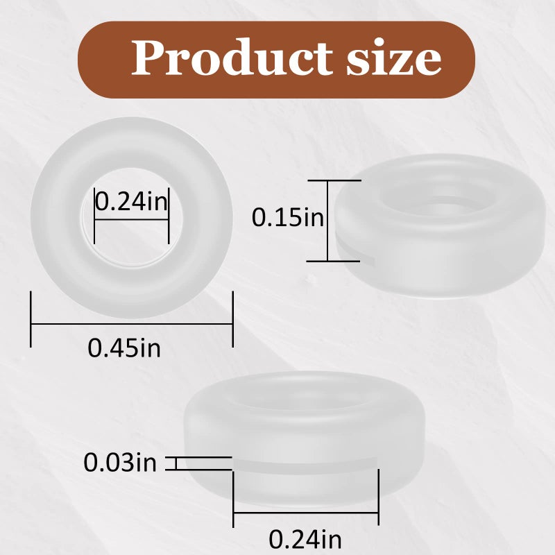 SMARTTOP 14 pairs Eyeglass Ear Grips Sleeve Holder-Eyeglasses Ear Hooks-Comfort Anti-Slip glasses ear grip-For Kids and Adults Sunglasses, Reading Glasses,Sport Eyewear(Black&Clear) - Image 3
